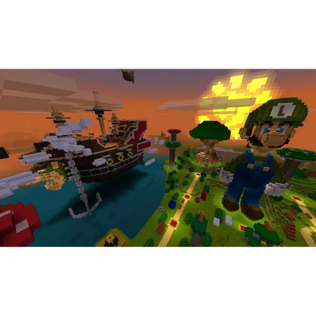 MINECRAFT SWITCH VIDEOJUEGO FÍSICO PARA CONSOLA NINTENDO SWITCH DE MOJANG