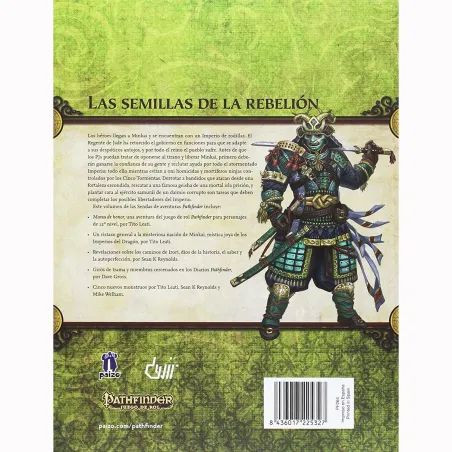 PATHFINDER JADE 5 - MAREA DE HONOR BRETT- UND ROLLENSPIELE - The Shop Gamer