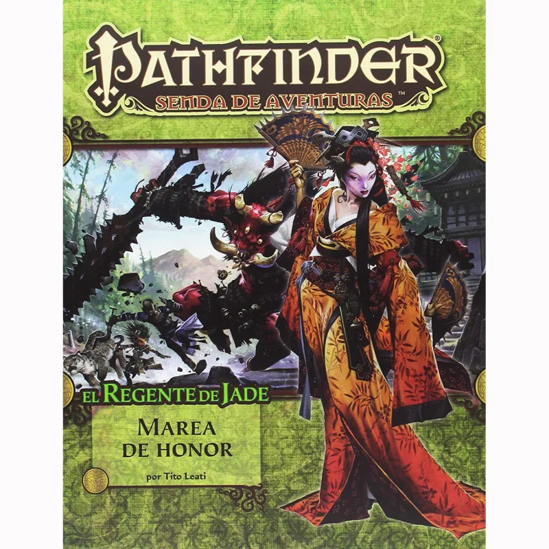 PATHFINDER JADE 5 - MAREA DE HONOR BRETT- UND ROLLENSPIELE - The Shop Gamer