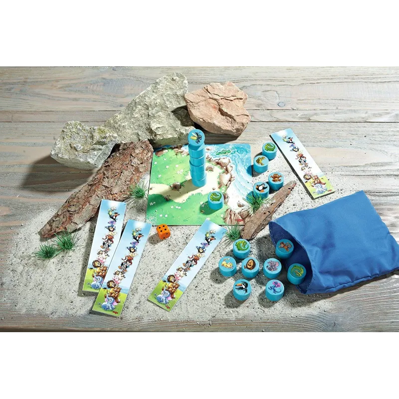 ANIMAL SOBRE ANIMAL MEMOTORRE EDUCATIONAL BOARD GAMES - The Shop Gamer