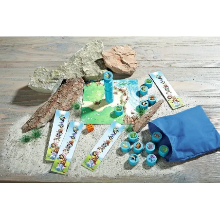ANIMAL SOBRE ANIMAL MEMOTORRE EDUCATIONAL BOARD GAMES - The Shop Gamer