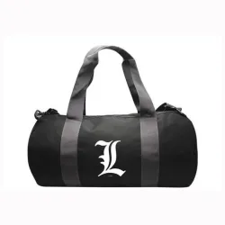 SAC DE SPORT DEATH NOTE L, PRODUITS DÉRIVÉS MANGA DEATH NOTE - The Shop Gamer