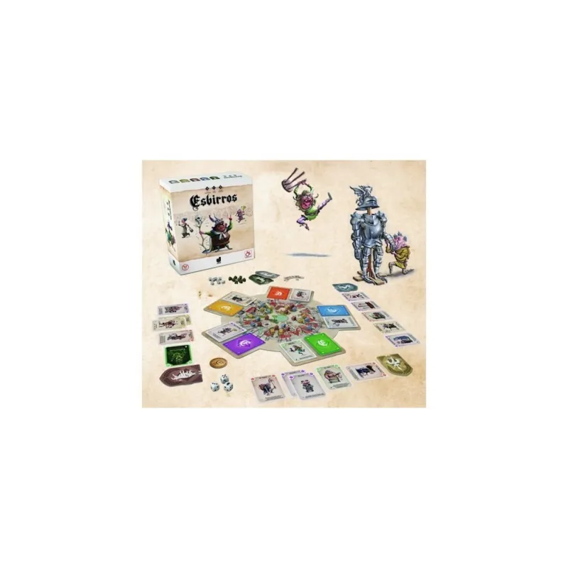 ESBIRROS BESTSELLING BOARD GAMES - The Shop Gamer