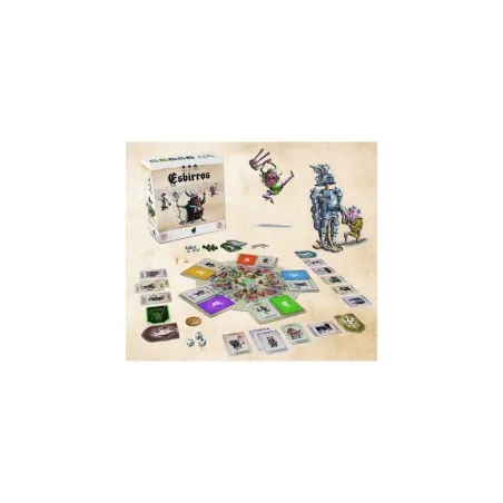 ESBIRROS BESTSELLING BOARD GAMES - The Shop Gamer