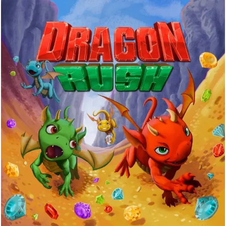 DRAGON RUSH, MULTILINGUAL, BESTSELLER, TABLETOP GAMES, BOARD GAMES - The Shop Gamer