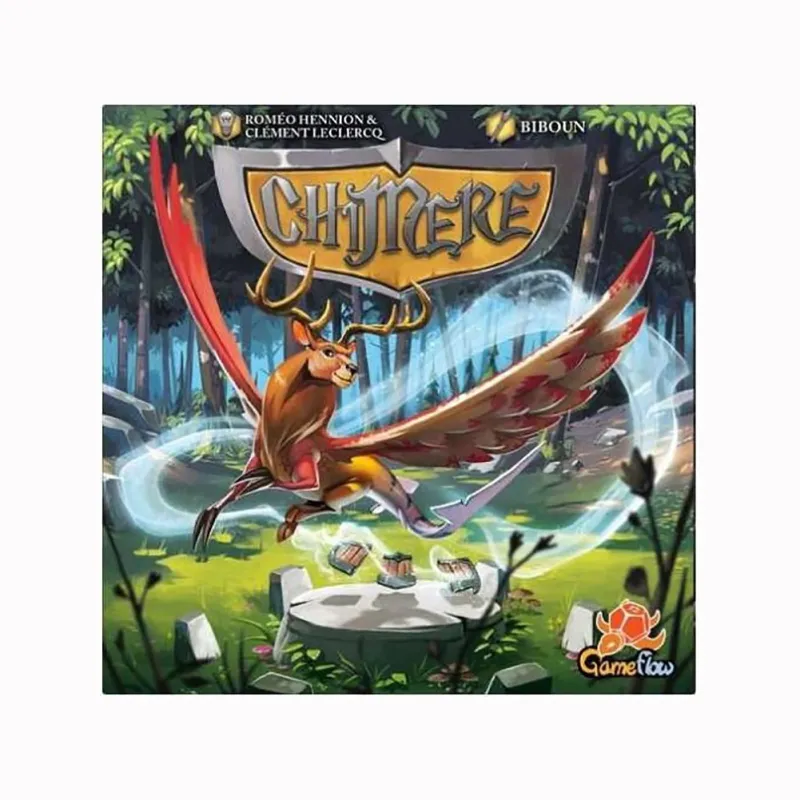 CHIMERE *IMPRESCINDIBLE* JUEGOS DE MESA