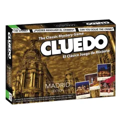 CLUEDO MADRID JUEGOS MESA