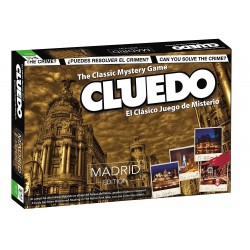 CLUEDO MADRID JUEGOS MESA