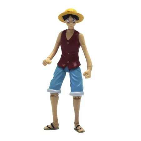ONE PIECE LUFFY-FIGUUR VAN 12 CM, MANGAFIGUUR ONE PIECE - The Shop Gamer