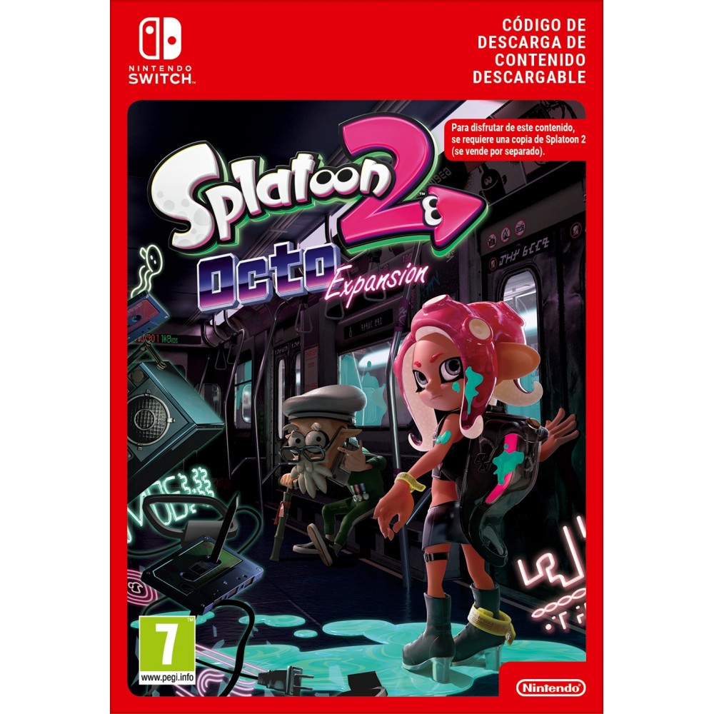 HAC DDC AOC Splatoon 2: Octo Expansion