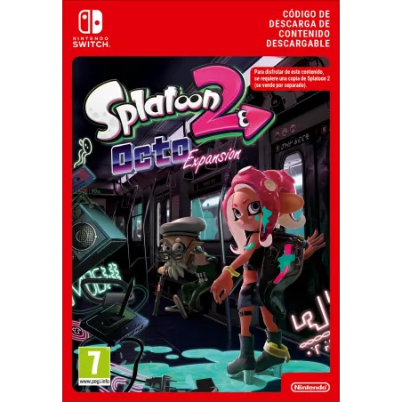 SPLATOON 2: OCTO EXPANSION NINTENDO SWITCH CODE DE TÉLÉCHARGEMENT NUMÉRIQUE - The Shop Gamer