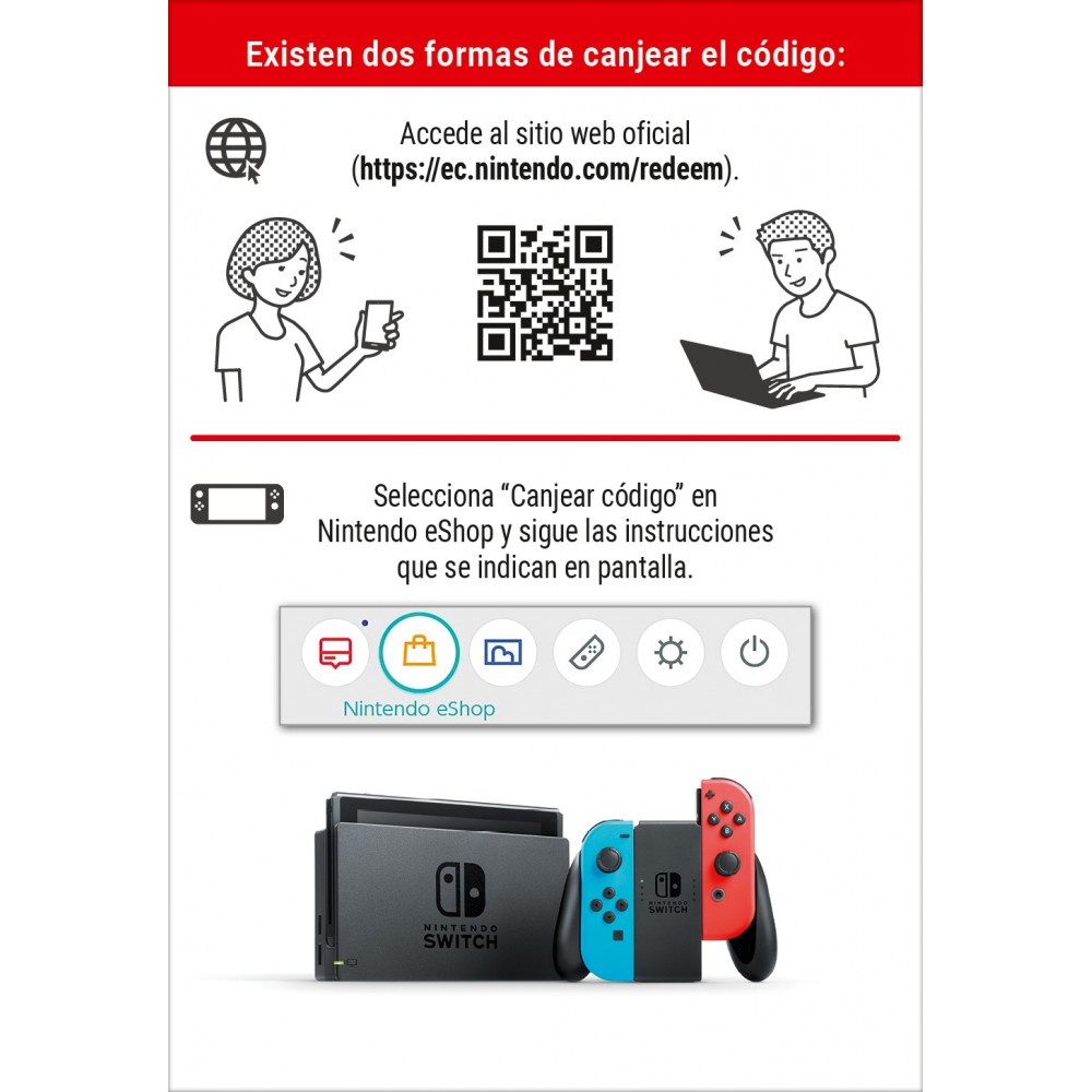 SUSCRIPCIÓN 365 DÍAS SWITCH ONLINE MEMBERSHIP (FAMILIAR) NINTENDO SWITCH
