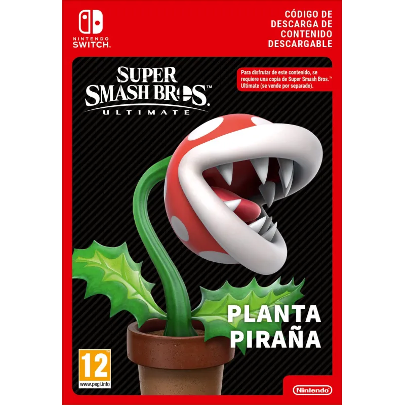 SSS ULTIMATE PLANTA PIRAÑA NINTENDO SWITCH DIGITAL DOWNLOAD CODE ADD-ON CONTENT - The Shop Gamer