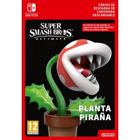 SSS ULTIMATE PLANTA PIRAÑA NINTENDO SWITCH DIGITALE DOWNLOADCODE, EXTRA CONTENT - The Shop Gamer