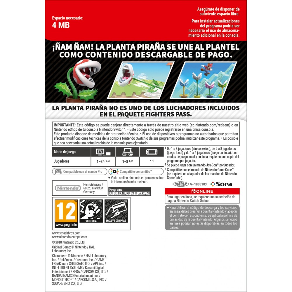 Codigos De Juegos De Nintendo Switch