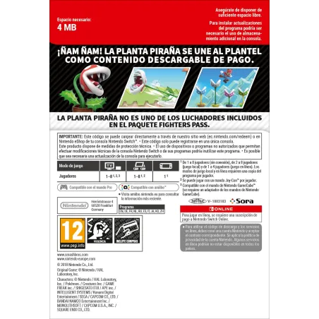 SSS ULTIMATE PLANTA PIRAÑA NINTENDO SWITCH DIGITAL DOWNLOAD CODE ADD-ON CONTENT - The Shop Gamer
