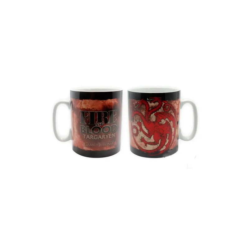MUG JUEGO DE TRONOS TARGARYEN 460 ML, MERCHANDISING CINÉMA ET TV JUEGO DE TRONOS - The Shop Gamer