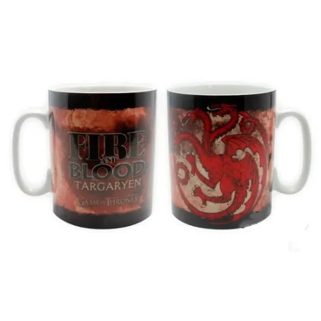 MUG JUEGO DE TRONOS TARGARYEN 460 ML, MERCHANDISING CINÉMA ET TV JUEGO DE TRONOS - The Shop Gamer