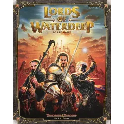 D&D, LORDS OF WATERDEEP, JEU DE PLATEAU EN ANGLAIS, IMPORTÉ - The Shop Gamer