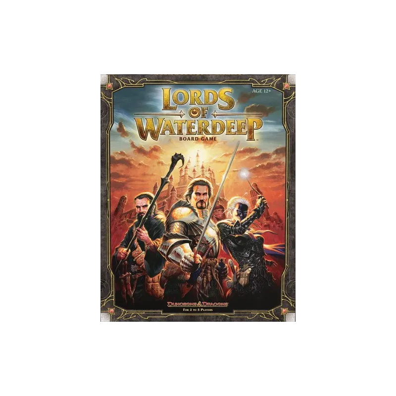 D&D BOARD GAME: LORDS OF WATERDEEP, ENGLISH-LANGUAGE IMPORT - The Shop Gamer