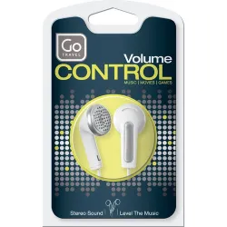 GO TRAVEL CUFFIE CON CONTROLLO DEL VOLUME - The Shop Gamer