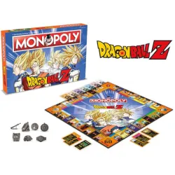 MONOPOLY DRAGON BALL Z CLASSIC BOARD GAMES - The Shop Gamer