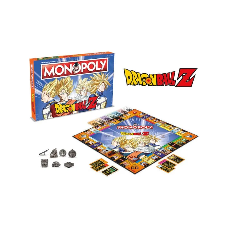 MONOPOLY DRAGON BALL Z CLASSIC BOARD GAMES - The Shop Gamer