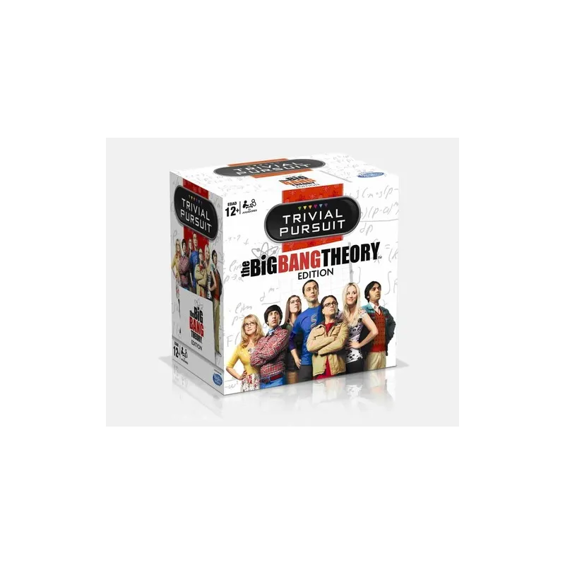 TRIVIAL BIG BANG THEORY EXTENSION JEUX DE SOCIÉTÉ CLASSIQUES - The Shop Gamer