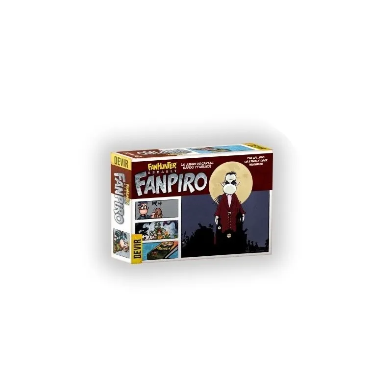 FANHUNTER ASSAULT EXPANSIÓN: FANPIRO CARD BOARD GAME - The Shop Gamer
