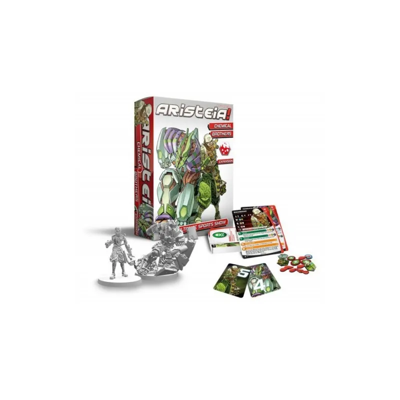 ARISTEIA! - CHEMICAL BROTHERS MINIATURENSPIELE ARISTEIA! - The Shop Gamer