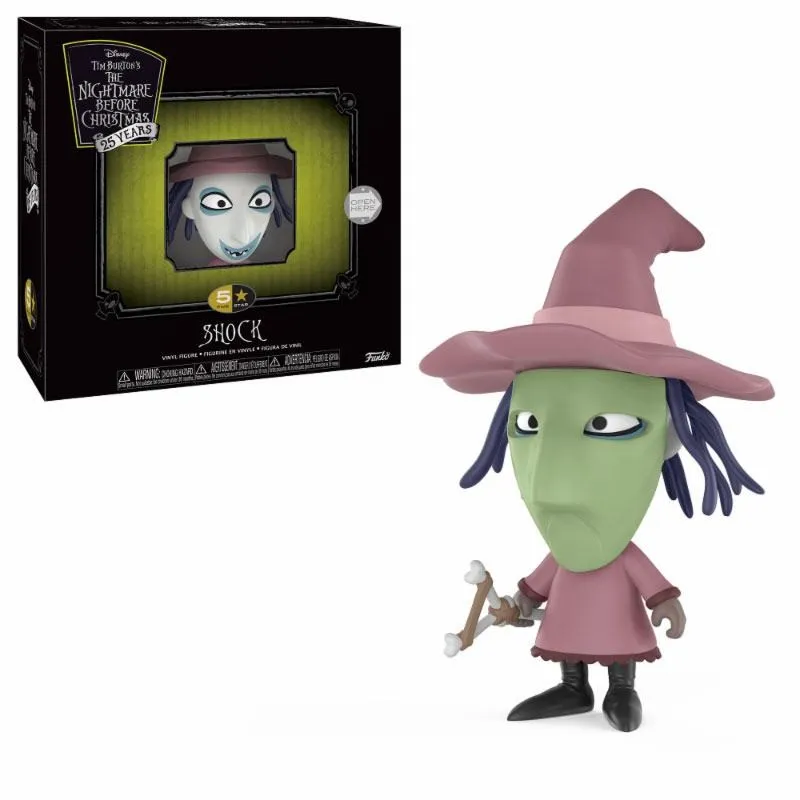 5 STAR-FIGUUR PESADILLA ANTES DE NAVIDAD: SHOCK, FILMFIGUREN PESADILLA ANTES DE NAVIDAD - The Shop Gamer
