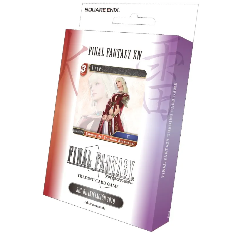 FINAL FANTASY TCG EINZELDECK OPUS 8 FFXIV KATALOG SQUARE ENIX FINAL FANTASY - The Shop Gamer