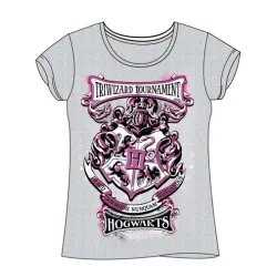 MÄDCHEN-T-SHIRT HARRY POTTER HOGWARTS L, FILM-T-SHIRTS HARRY POTTER - The Shop Gamer