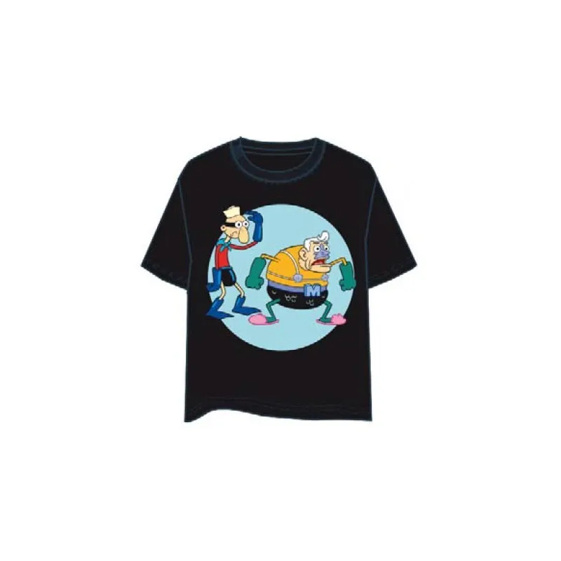 T-SHIRT BOB ESPONJA, MÉCHANTS, TAILLE M, SERIES TV, DESSINS ANIMÉS - The Shop Gamer