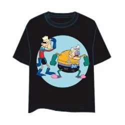 T-SHIRT BOB ESPONJA RAGAZZI CATTIVI S, MAGLIETTE SERIES TV CARTONI ANIMATI - The Shop Gamer