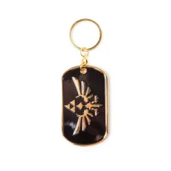 PORTACHIAVI METALLICO, ZELDA: SKYWARD SWORD, MERCHANDISING VIDEOGIOCHI ZELDA - The Shop Gamer