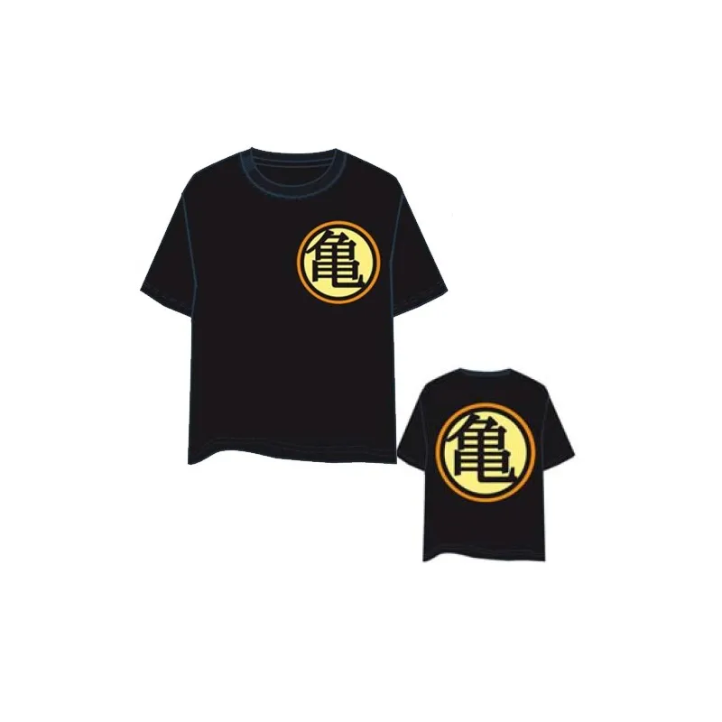 ZWART T-SHIRT DRAGON BALL KAMEHOUSE XXL DRAGON BALL-MANGA - The Shop Gamer