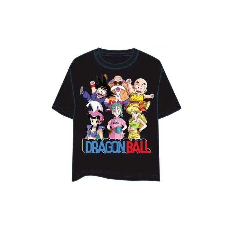 T-SHIRT DRAGON BALL MIGLIORI AMICI L, MAGLIETTE MANGA DRAGON BALL - The Shop Gamer