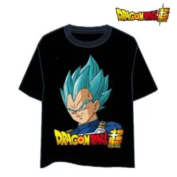 T-SHIRT DRAGON BALL VEGETA GOD L, T-SHIRT À MANCHES DRAGON BALL - The Shop Gamer