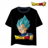 CAMISETA DRAGON BALL VEGETA GOD L CAMISETAS MANGA DRAGON BALL