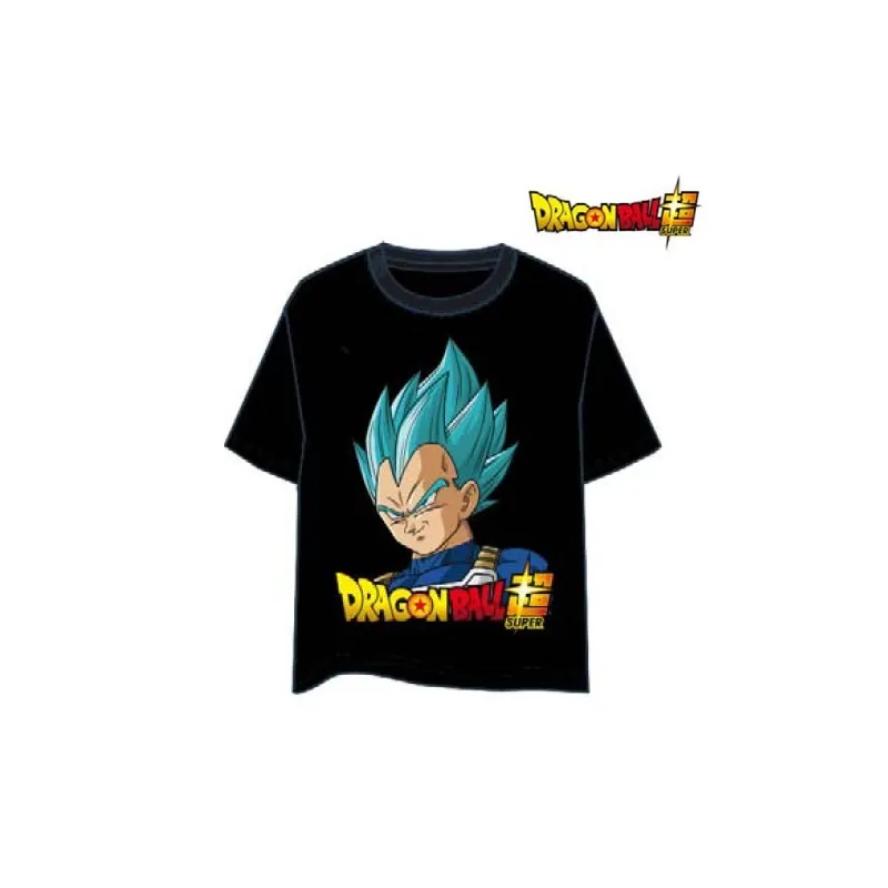 T-SHIRT DRAGON BALL VEGETA GOD M, DRAGON BALL T-SHIRT MET KORTE MOUWEN - The Shop Gamer