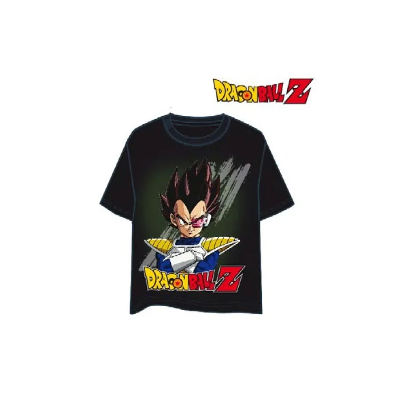 DRAGON BALL VEGETA M T-SHIRT, DRAGON BALL MANGA-T-SHIRTS - The Shop Gamer