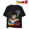 CAMISETA DRAGON BALL VEGETA M CAMISETAS MANGA DRAGON BALL