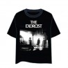 CAMISETA EL EXORCISTA PORTADA L CAMISETAS CINE DE TERROR