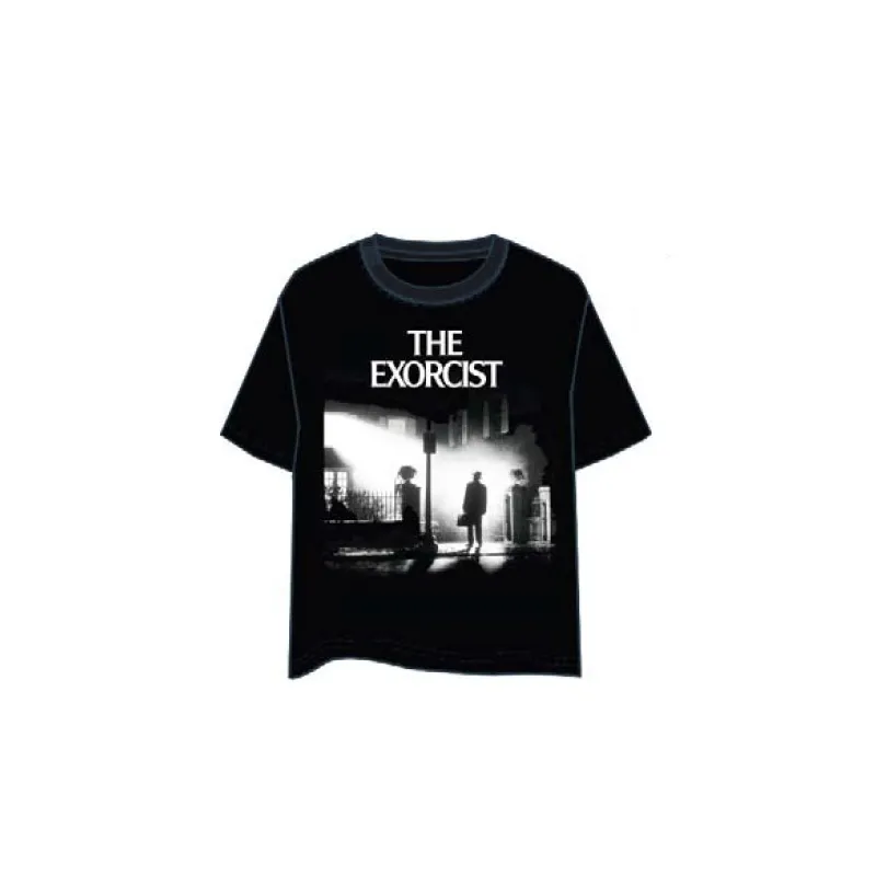 T-SHIRT EL EXORCISTA HOES XL HORRORFILMSHIRT - The Shop Gamer
