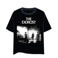 EL EXORCISTA XXL T-SHIRT MET FILMPOSTER, HORRORFILM - The Shop Gamer