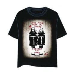 T-SHIRT EL RESPLANDOR JUMELLES M, T-SHIRTS CINÉMA D’HORREUR - The Shop Gamer
