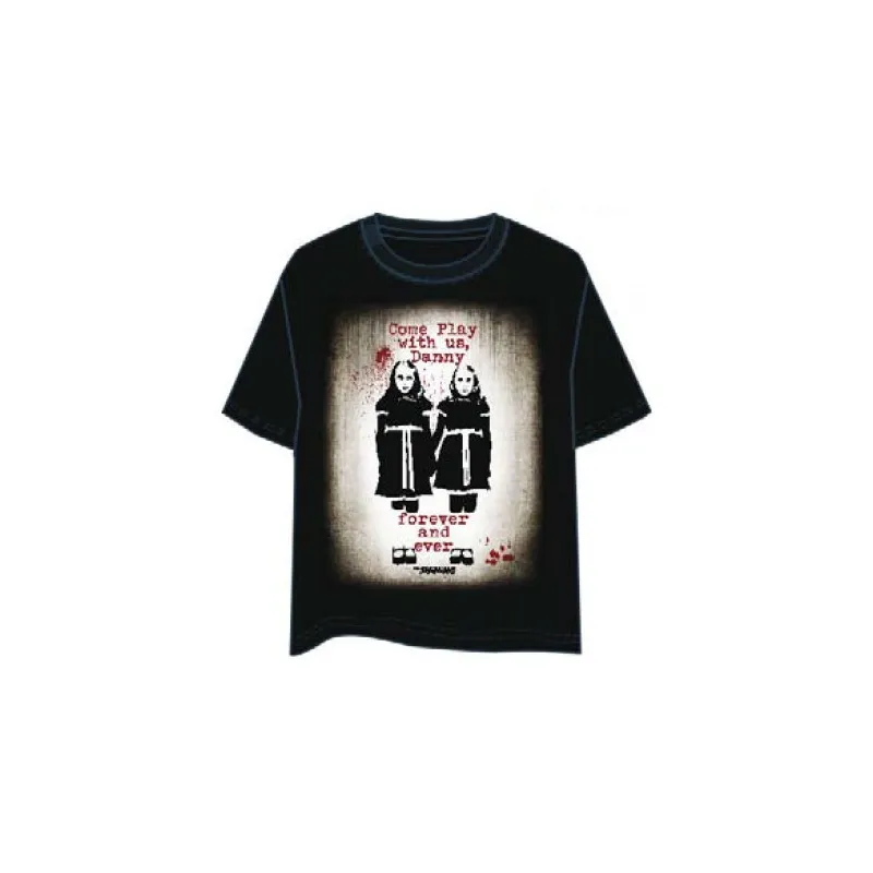 T-SHIRT EL RESPLANDOR, JUMELLES, TAILLE M, CINÉMA D’HORREUR - The Shop Gamer