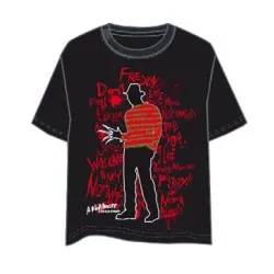 T-SHIRT FREDDY KRUEGER L, FILMSHIRT VIERNES 13 - The Shop Gamer