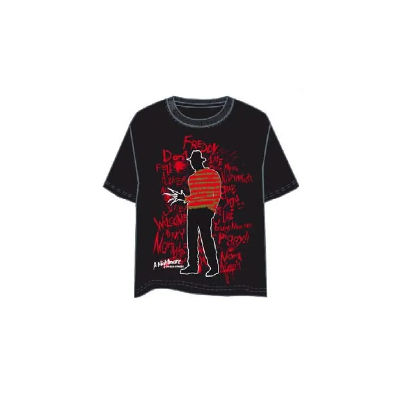 CAMISETA FREDDY KRUEGER L CAMISETAS DE CINEMA VIERNES 13 - The Shop Gamer